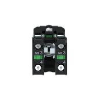 xb5ad53 3 positions 45° Rotary Switch, 600 V ac/dc, 6 A ac, 550 mA dc, Handle, Spring Return