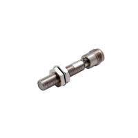 e2e-x2b1tl8-m1 Omron Inductive Threaded Barrel Proximity Sensor, M8, 2 mm Detection, PNP NO, 10 → 30 V dc