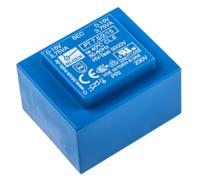 pt-75215 Block 15V ac 2 Output Through Hole PCB Transformer, 7.5VA
