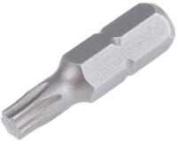 2607001615 Bosch Torx Screwdriver Bit, T25 Tip, 25 mm Overall