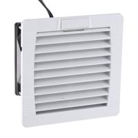 pf11000-11611101055 Pfannenberg PF 11.000 Series Filter Fan, 230 V ac, AC Operation, 12m³/h Filtered, 19m³/h Unimpeded, IP54, 109 x 109mm