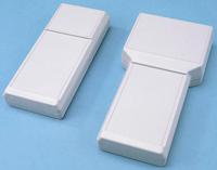 tt-9vb2aa-000 Pactec T Series Black ABS Handheld Enclosure, Integral Battery Compartment, 217 x 101.6 x 25mm