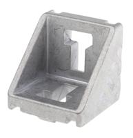 3-842-530-381 Bosch Rexroth M8 Angle Bracket, Connecting Component, Strut Profile 50 mm, Groove Size 10mm