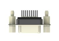 2301838-2 TE Connectivity 9 Way Vertical Board Mount PCB D-sub Connector Socket, 2.77mm Pitch