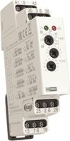 360-684 RS PRO DIN Rail Mount Timer Relay, 12 → 240V ac/dc, 1-Contact, 0.1 s → 10days, 10-Function, SPDT