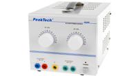 p6125 PeakTech P6 Series Laboratory Power Supply, 0 → 15V, 75W