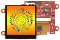 pixxilcd-25p4-ctp 4D Systems pixxiLCD-25P4-CTP TFT LCD Colour Display / Touch Screen, 2.5in, 240 x 240pixels