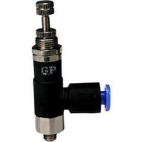 arj1020f-m5-06 SMC M5 x 0.8 Regulator - 0.1MPa to 0.7MPa, M5 mm, 0.8Mpa max. input