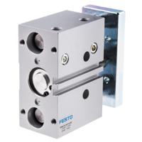 dfm-25-20-p-a-kf Festo Pneumatic Guided Cylinder - 170922, 25mm Bore, 20mm Stroke, DFM Series, Double Acting