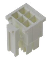 ipd1-03-d-k Samtec, IPD1 Male Crimp Connector Housing, 2.54mm Pitch, 6 Way, 2 Row
