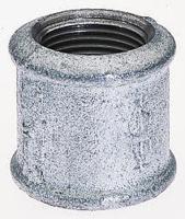 770270208 Georg Fischer Galvanised Malleable Iron Fitting Socket, Female BSPP 1-1/2in to Female BSPP 1-1/2in