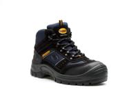 d0023-000-40 Dockers by Gerli GIGA HIGH S3 Unisex Black Composite Toe Capped Safety Shoes, UK 6.5, EU 40