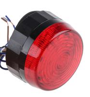 907-5971 RS PRO Red Flashing Beacon, 110 → 230 V ac, Screw Mount, LED Bulb, IP67