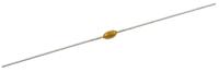 c410c103k5r5ta KEMET 10nF Multilayer Ceramic Capacitor MLCC, 50V dc V, ±10% , Axial