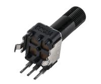rk09k1130bcn Alps Alpine RK09K 50kΩ Rotary Carbon Film Potentiometer, Panel Mount (Through Hole), RK09K1130BCN