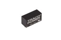 tmr-0512 TRACOPOWER TMR 2 DC-DC Converter, 12V dc/ 165mA Output, 4.5 → 9 V dc Input, 2W, Through Hole, +85°C Max Temp