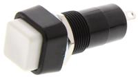 pbs-001b-1 Lumberg Push Button Switch, Momentary, Panel Mount, 12mm Cutout, SPST, 125/250V ac