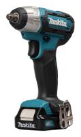 tw140dwae Makita 3/8 in 12V, 2Ah Cordless Impact Wrench, UK Plug