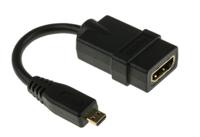 236-9125 RS PRO Male Mini DisplayPort to Female DisplayPort  Cable, 4K, 150mm