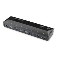 st103008u2c StarTech.com 10 Port USB 3.0 USB A  Hub, AC Adapter Powered, 201 x 60 x 24mm