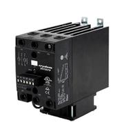 dr6760d60p Sensata Crydom DR67 Series Solid State Relay, 60 A Load, DIN Rail Mount, 600 V ac Load