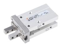 mhz2-10dn SMC 2 Finger Double Action Pneumatic Gripper, MHZ2-10DN, Parallel Gripping Type