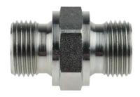 6hmk4s Parker Hydraulic Straight Threaded Adaptor G 3/8 Male to G 3/8 Male, 6HMK4S