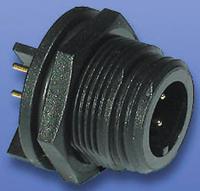 px041303spc Bulgin Circular Connector, 3 Contacts, Surface, Miniature Connector, Socket, Male, IP68, Buccaneer 400 Series
