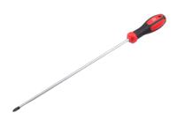253-9674 RS PRO Pozidriv  Screwdriver, PZ1 Tip, 300mm Blade, 410mm Overall