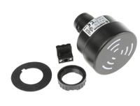 10901075 Werma Wall Mount Buzzer, 24 V ac/dc, 80dB at 1 m, IP65, AC, DC, Single-Tone