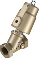 vzxf-l-m22c-m-b-g1-230-h3b1-50-10 Festo Angle Seat type Pneumatic Valve, BSP 1in, 10 bar