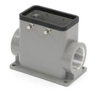 208-4859 RS PRO Heavy Duty Power Connector Housing, M32 Thread, Side Entry