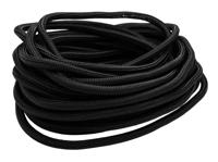 g13014-bk007 Alpha Wire Braided PET Black Cable Sleeve, 6.35mm Diameter, 15m Length, FIT Wire Management Series