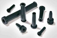 632-02100-hv2210-pvc-fr-bk HellermannTyton HV Black PVC 8.8mm Cable Grommet for Maximum of 6.5mm Cable Dia. 632-02100 HV2210-PVC-FR-BK