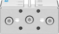 dfm-16-50-p-a-gf Festo Pneumatic Guided Cylinder - 170837, 16mm Bore, 50mm Stroke, DFM Series, Double Acting