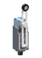 153-3970 RS PRO Roller Lever Limit Switch, NO/NC, IP66, DPST, Metal Housing, 400V ac Max, 10A Max
