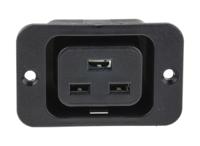 47970000 Schurter C19 Panel Mount IEC Connector Socket, 16A, 250 V