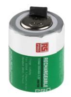 199-725 RS PRO RS PRO, 1.2V, 1/3 AA, NiMH Rechargeable Battery, 300mAh