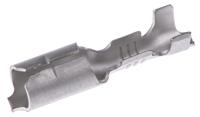 42581-2 TE Connectivity, 42581 Uninsulated Crimp Bullet Connector, 0.3mm² to 0.8mm², 22AWG to 18AWG, 4mm Bullet diameter Female