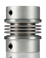 530414242 Huco Bellows Coupling, 41mm Outside Diameter, 16mm Bore, 49.7mm Length Coupler