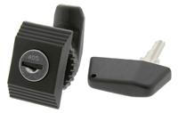 cylinder-lock-with-key Schneider Electric Steel Cabinet Lock