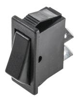 c1300alaab Arcolectric (Bulgin) Ltd SPST, On-Off Rocker Switch Panel Mount