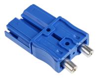 sbs50blu1012 Anderson Power Products, SBS Series Male 2 Way Battery Connector, 110A, 600 V
