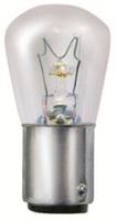 95582635 Werma Incandescent Clear Bulb for use with Midi Free Standing Beacons, BA15d 24 V dc