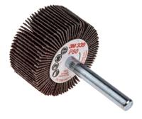 fc110075577 3M Aluminium Oxide Flap Wheel, 40mm Diameter, P80 Grit