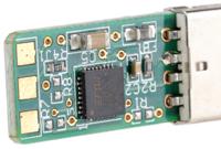 ttl-232r-5v-pcb FTDI Chip 5 V TTL Evaluation Board TTL-232R-5V-PCB
