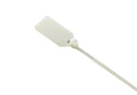 603-236 RS PRO Cable Ties, 295.4mm x 3mm, Natural Nylon, Pk-100