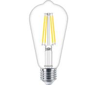 929003059402 Philips Classic E27 LED GLS Bulb 5.9 W(60W), 2700K, Warm White, ST64 shape