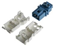 9192233530 Wieland GST15i2 Series Mini Connector, 2-Pole, Male, Cable Mount, 16A, IP20