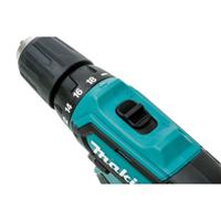 df333dwae Makita CXT Keyless 12V Cordless Drill Driver Li-Ion, Type G - British 3-Pin